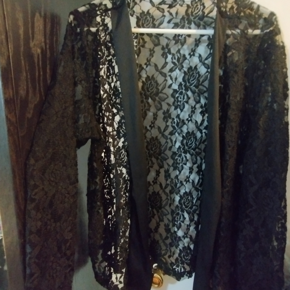 Lace cover